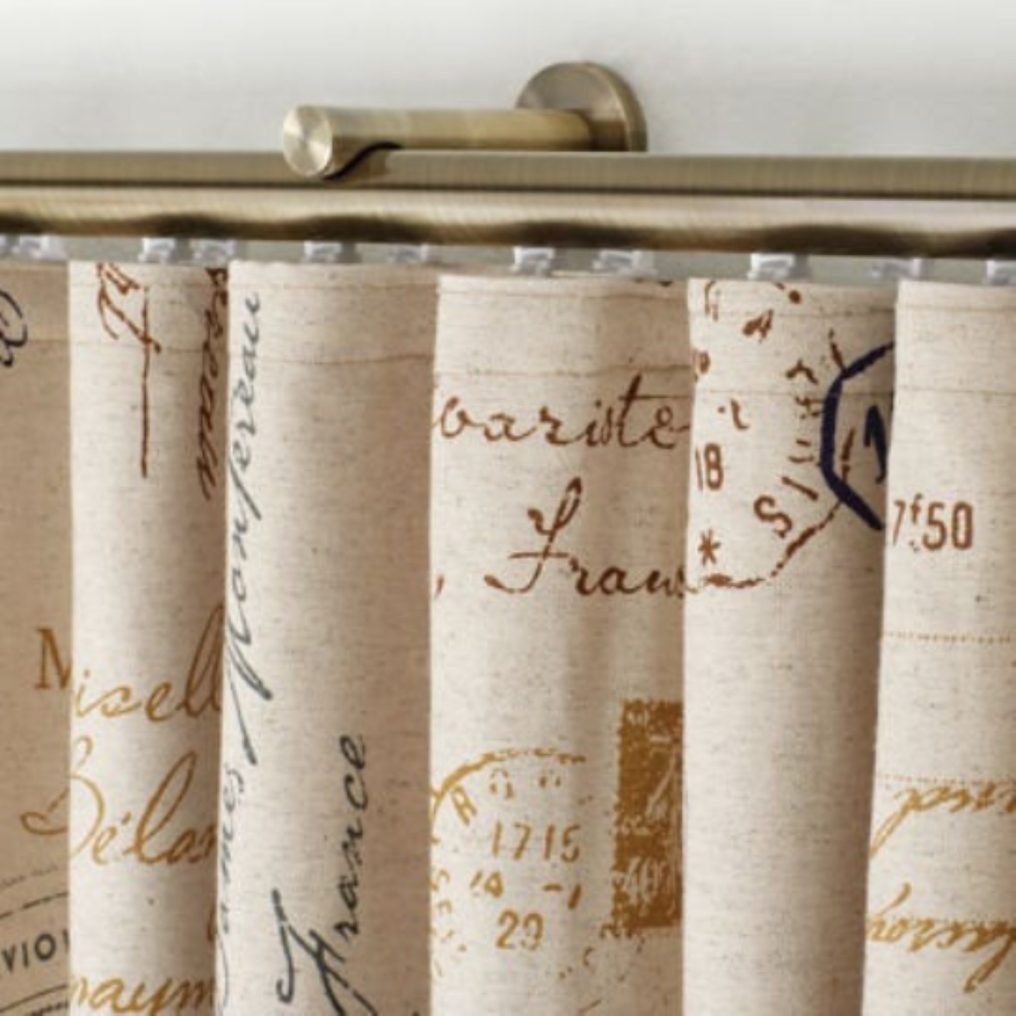 AriA® Traverse Curtain Rod 1 3/8 inch Diameter, various colors - Etsy.de, image size:2000x2000