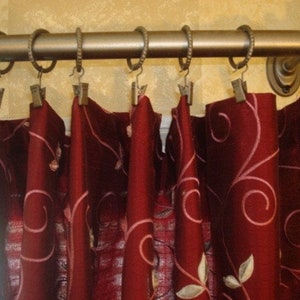 Custom Made Flat Panel Curtains – Luxury Drapes for Home Décor