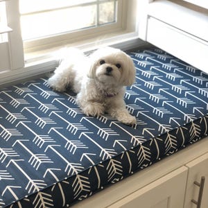 Custom Bench Cushions – Indoor and Outdoor Cushions for Dining, Entryway, or Patio – Made to Order in Any Size & Fabric