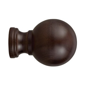 Finestra® Belmont Wood Finial, various colors