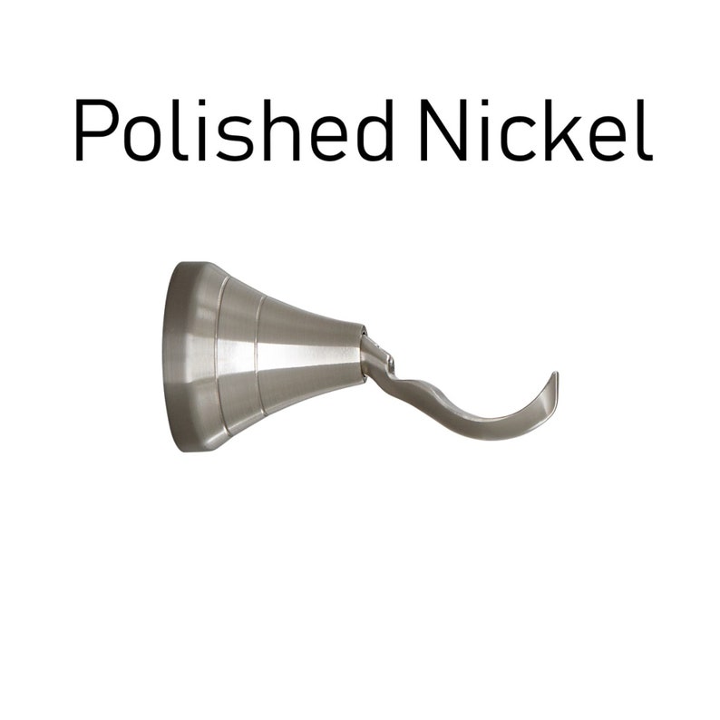 Aria® Bypass Bracket for 1 3/8 Inch Diameter Curtain Rod Etsy