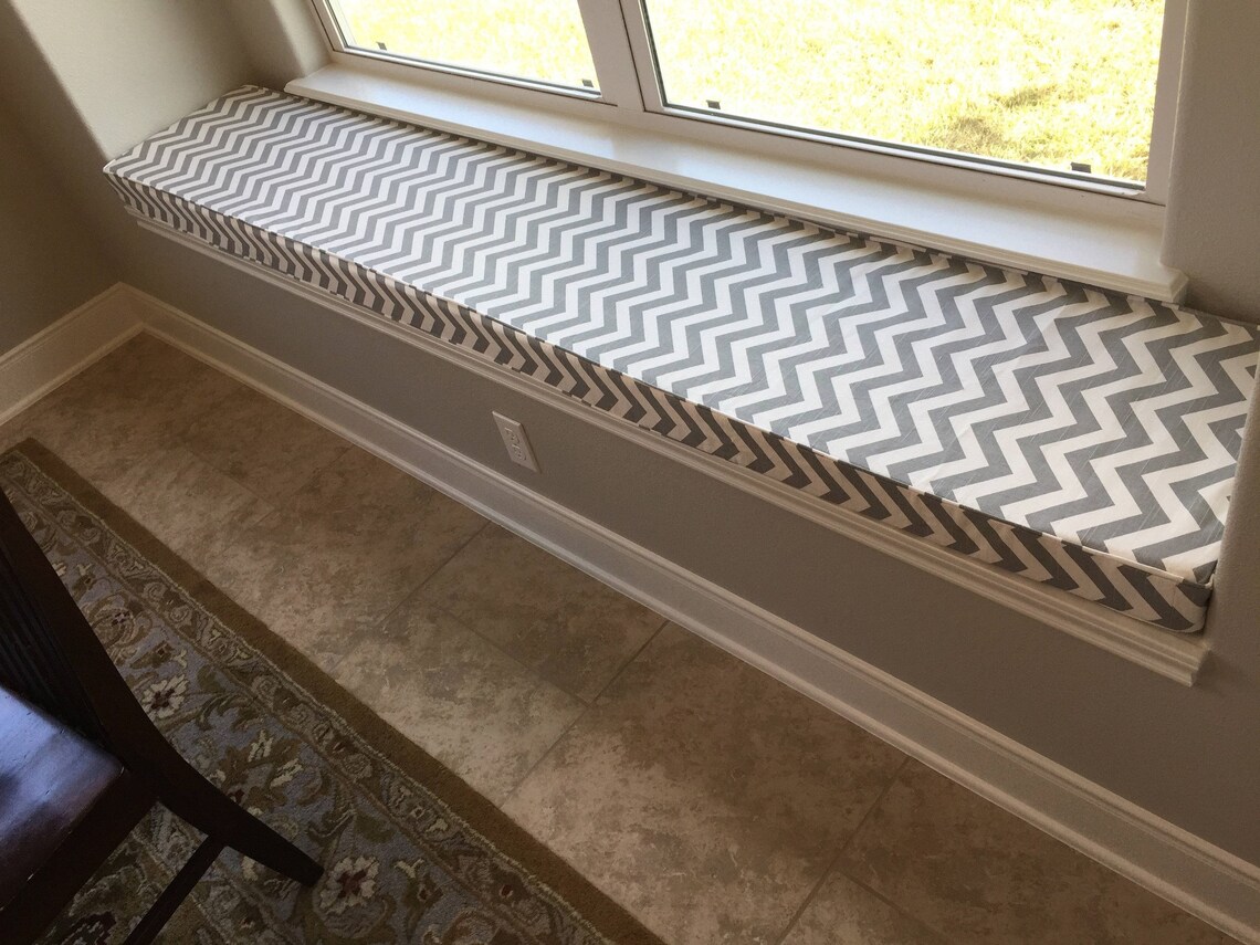 Custom Made Window Seat Cushion Etsy