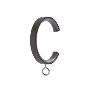AriA® C-Ring for 1 3/8 inch Diameter Curtain Rod, various colors