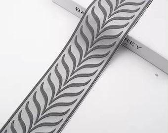 Crest Decorative Trim by the yard, 3 inch, high quality tape for drapes, shades, and upholstery use