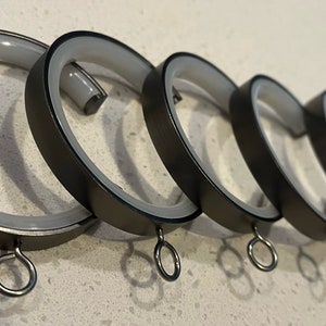 1 3/8 C Rings with clips image 1