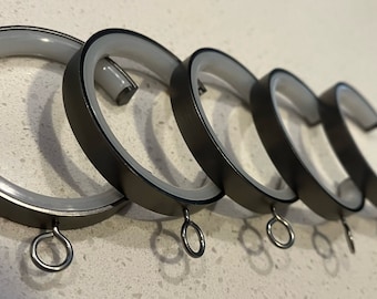 1 3/8" C Rings with clips