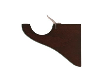 Finestra® Wood Bracket, 3 1/2 inch return, various colors