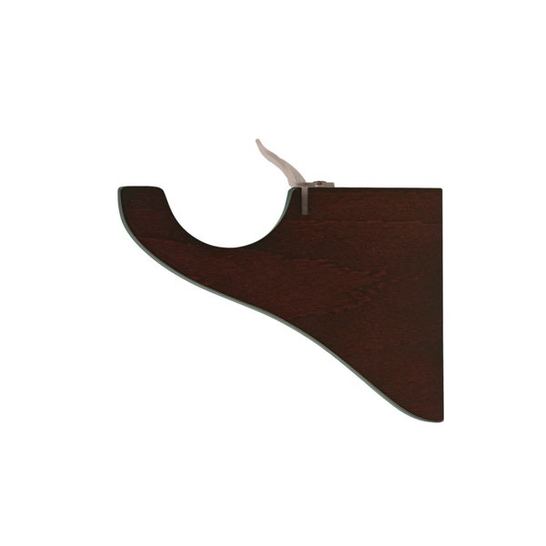 Finestra® Wood Bracket, 3 1/2 inch return, various colors