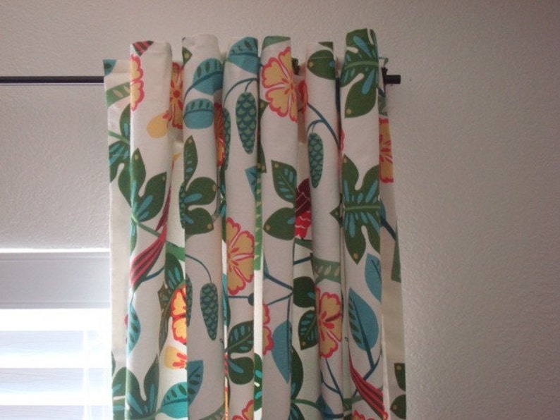 Custom Order Drapery Panels Etsy