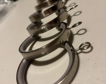 1 3/8" C Rings with clips