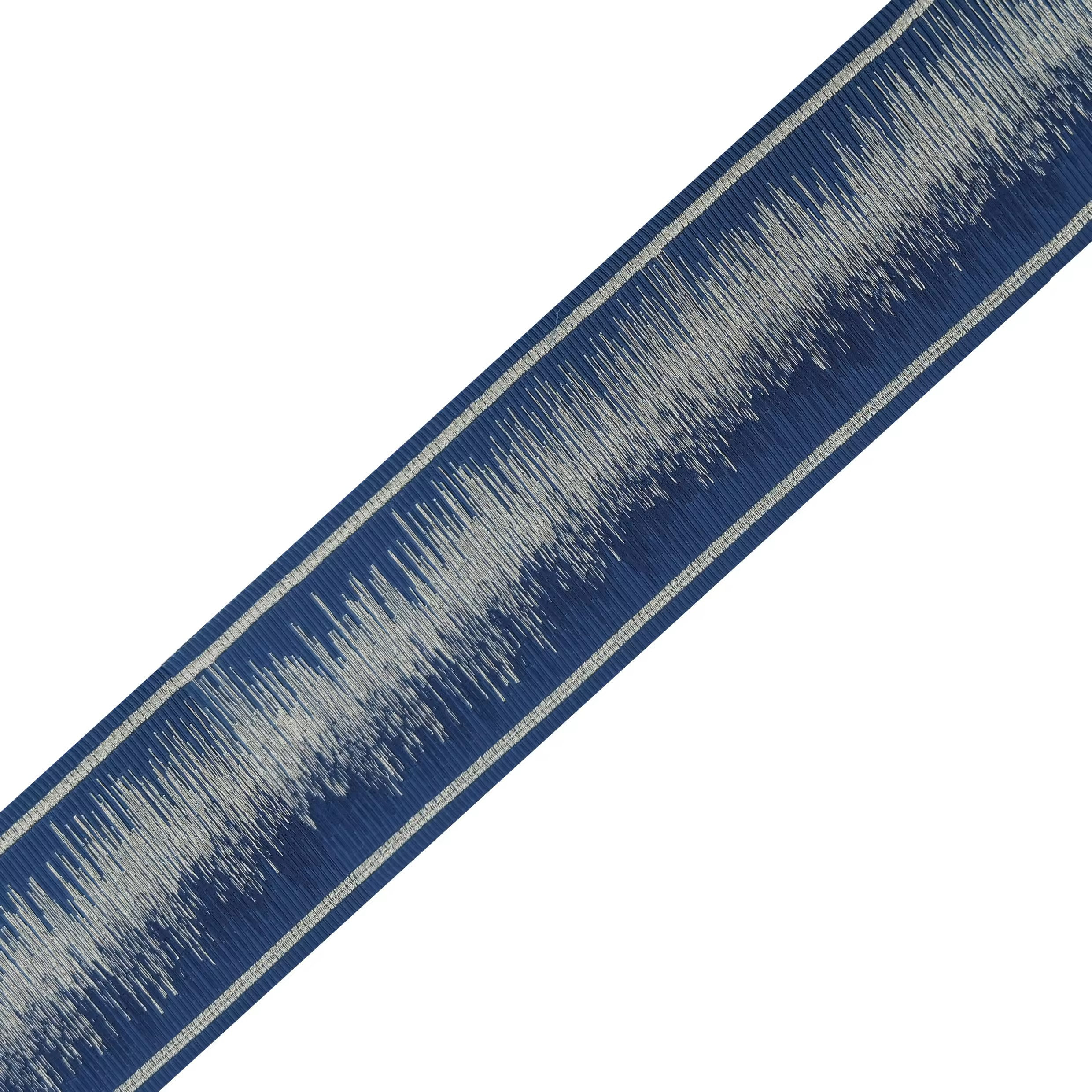 Vibration Decorative Trim by the Yard, 3 inch, high quality tape for drapes, shades, and upholstery use