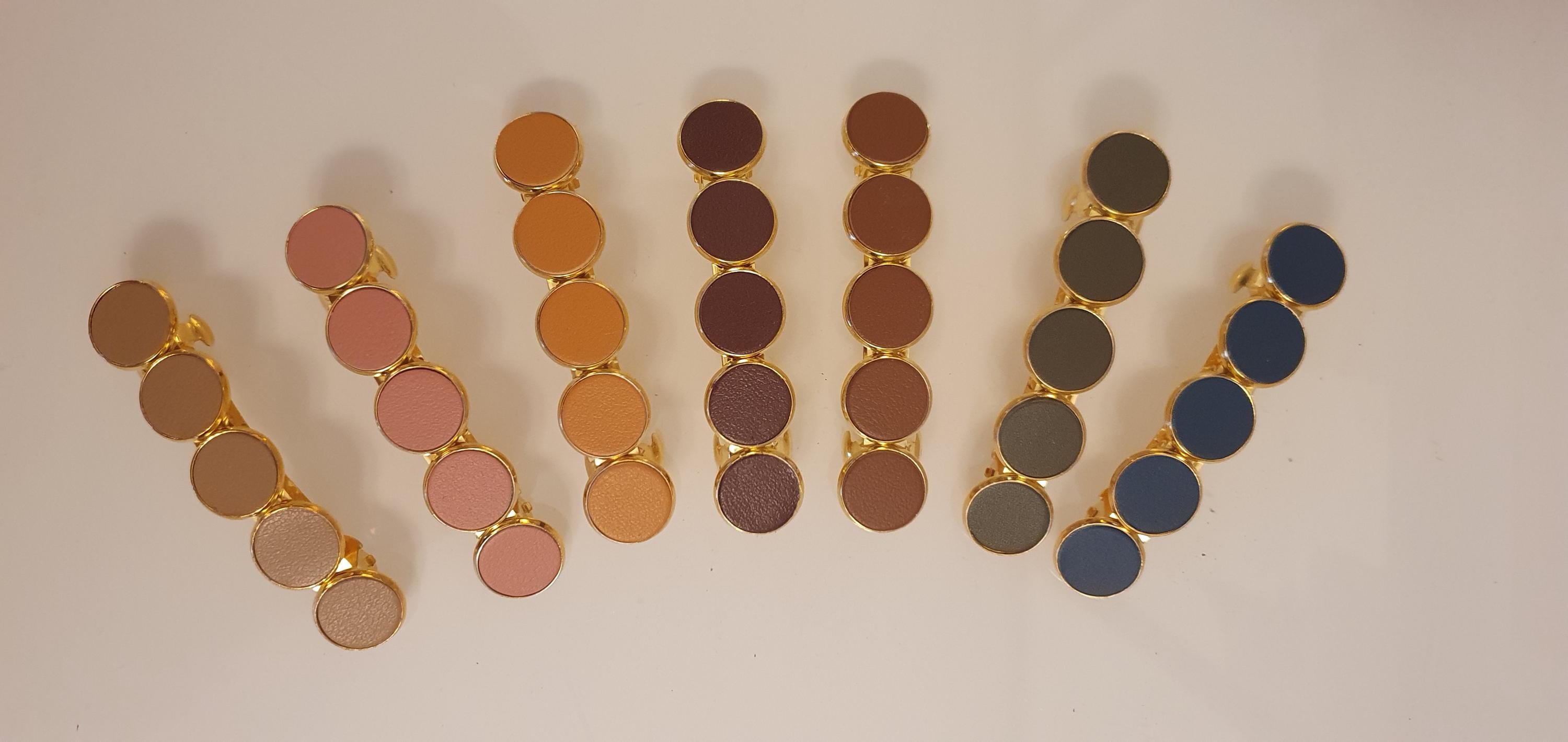 Lot de 8 pinces à cheveux pour femme, pinces à cheveux en forme de