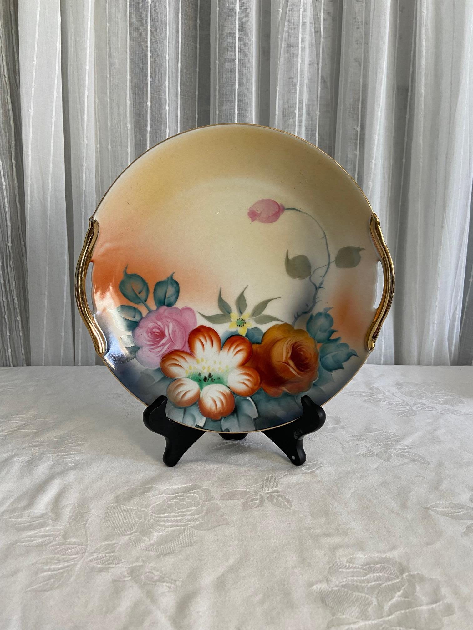 アンティーク風ドラ　アジア M Mark Japan China - Etsy