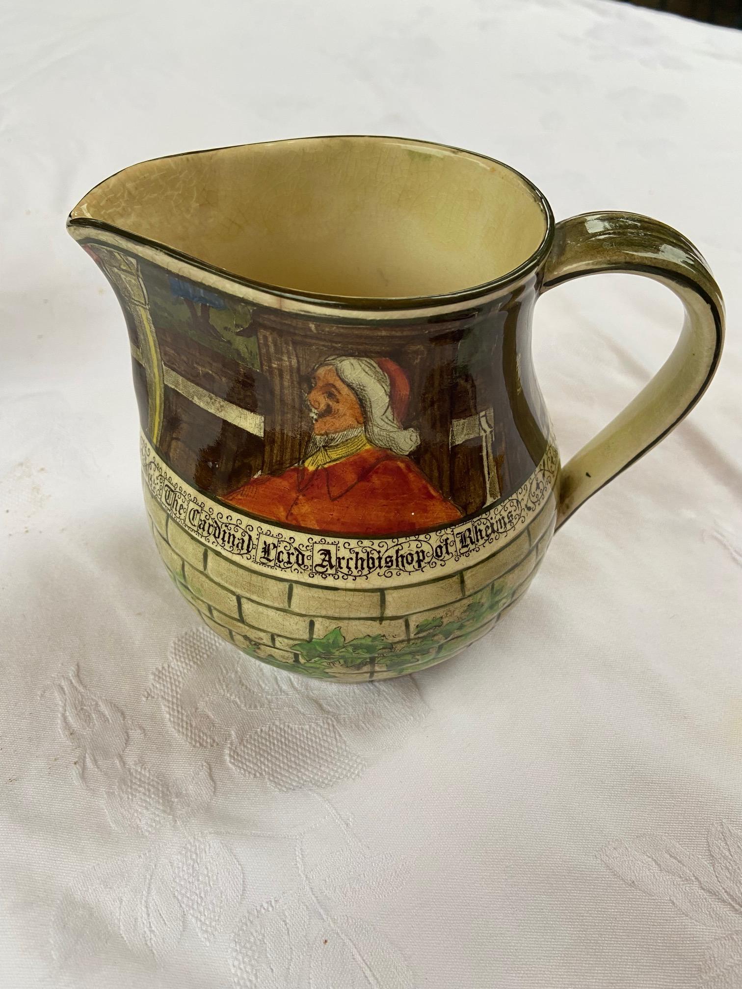 Royal Doulton Pitcher Antiques - Etsy