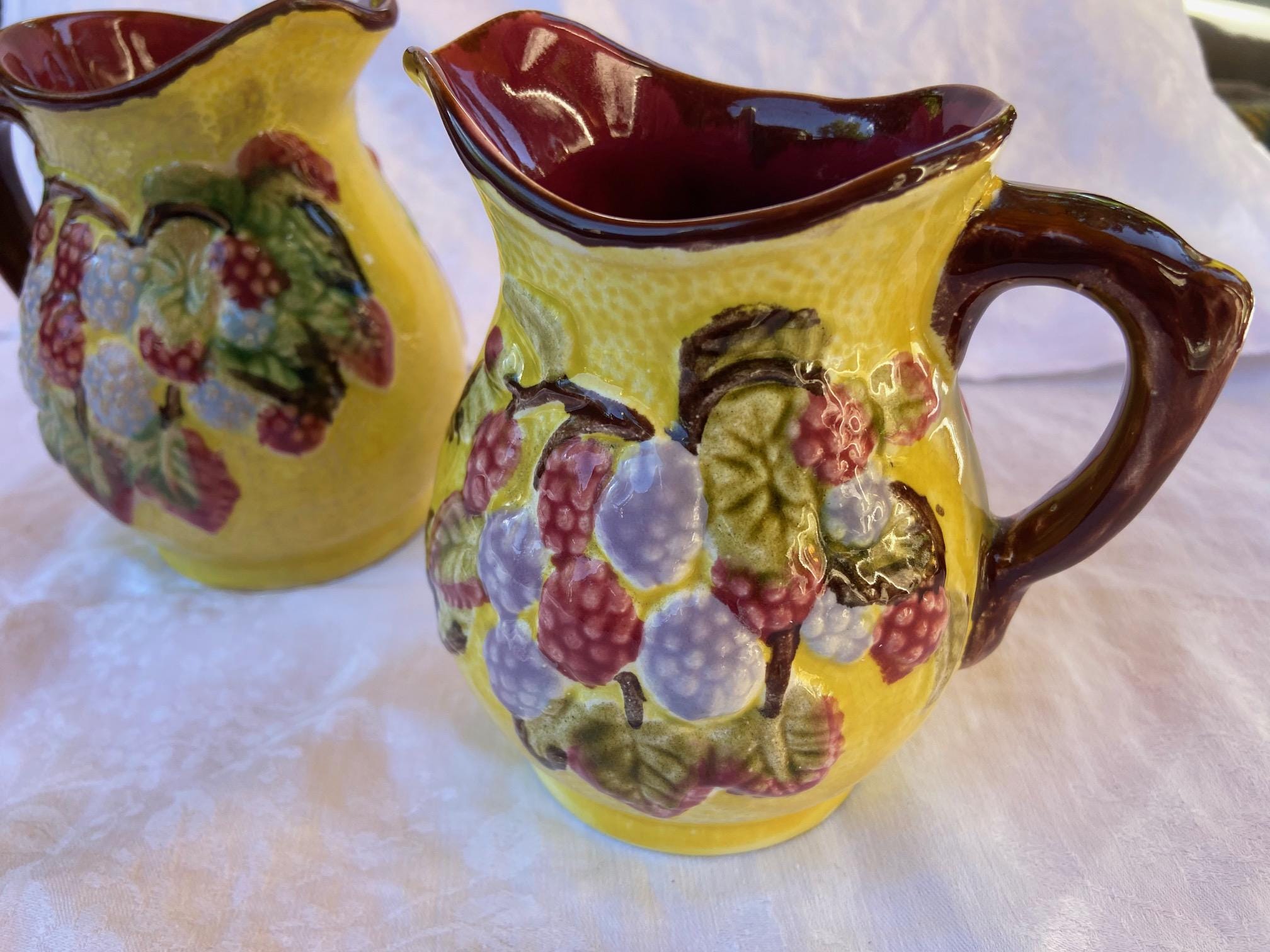 Stoke on Trent Jug - Etsy