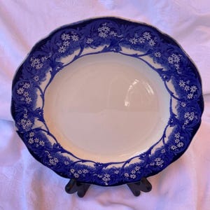 Vintage Antique Royal Doulton China Plate Margorie Pattern English Ironstone - 8.5&quot;