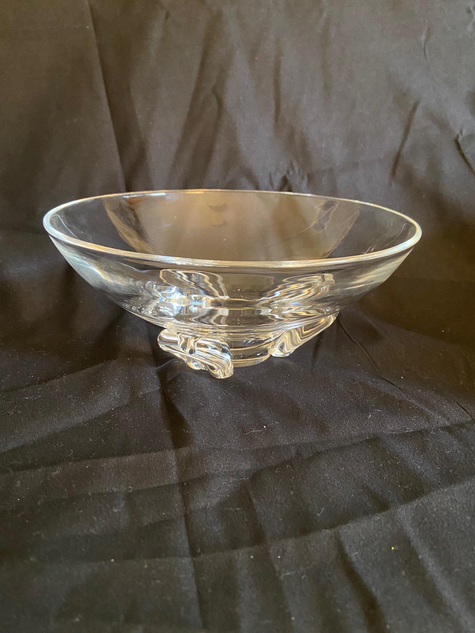 Steuben Footed Bowl - Etsy