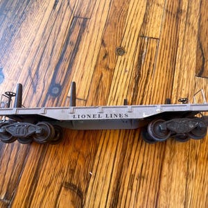Vintage Lionel Lines No. 6511 “Pipe” Flatcar