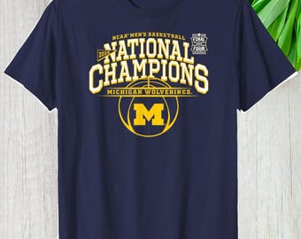 Basketball Champions 2026 Shirt, National Champs 2026 Gift For Fans Graphic Tee, Sports Supporters Michigan Unisex T-Shirt