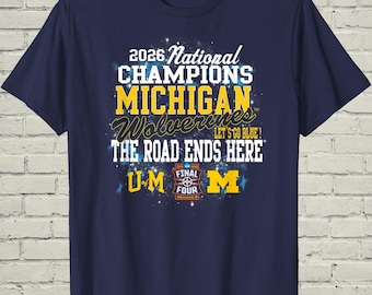 State 2026 National Champs Retro Top, Game Day Gift For Him, College Hoops Apparel, Ann Arbor Fan Tee