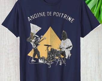 Retro Music Band Shirt, Vintage Rocker Custom Gift For Music Lovers Graphic Tee, Personalized Concert Fan Unisex T-Shirt