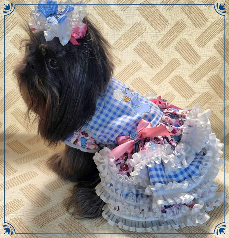 Ratatouille Embroidered Dress Dress