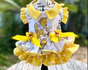 Pooh Dog Dress