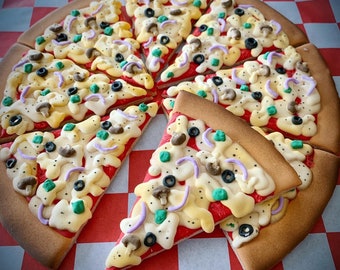 Pizza Party Cookies