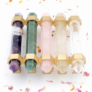 Maniglie per mobili di lusso in stile pietra preziosa di cristallo con base in oro, maniglie per cassetti in cristallo sfaccettato a doppia punta per cassettiere, armadi, arredamento per la casa