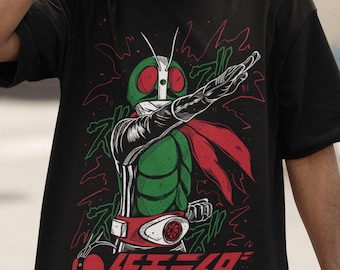 Kamen Rider! Japanese Tokusatsu Science Fiction Hero TV Show