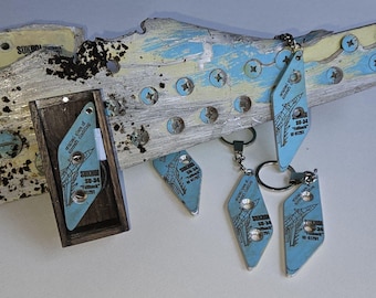 Su-34 Fighter Jet Skin Keychain