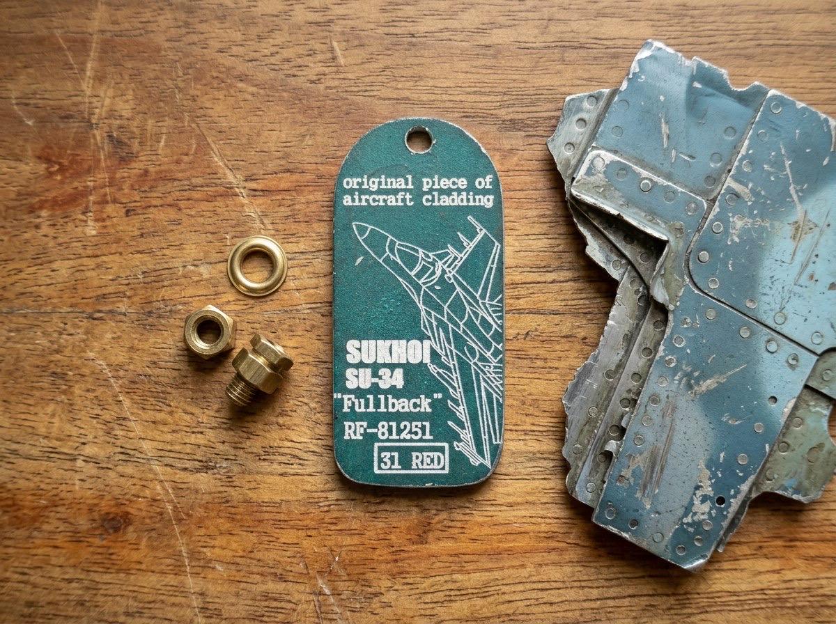 ロシア戦闘機　スホーイ　SU-34 Aircraft tag　タグ Su34 tag - Etsy 日本