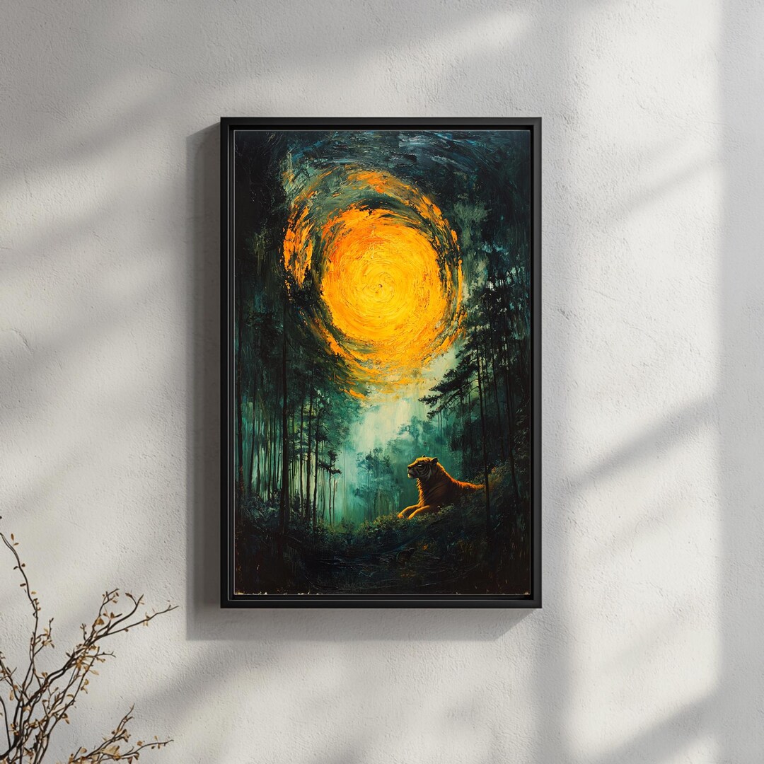 42 Edvard Munch Jealousy Palette Tiger Portrait Green Tones and ...