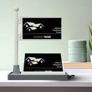 Business Card Holder For Office | Unique business card display | Card Holder For Marketing | Business Gift| Corporate Gift | Graduation Gift
