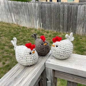 Amigurumi Chicken Pattern