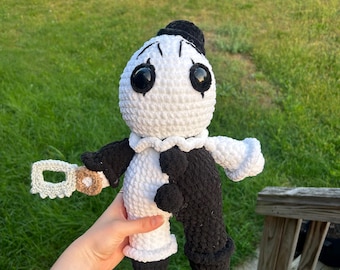 Amigurumi Art the Clown Pattern