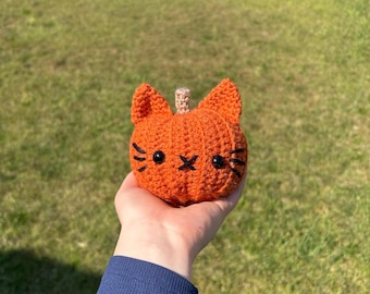 Amigurumi Pumpkin Cat Pattern