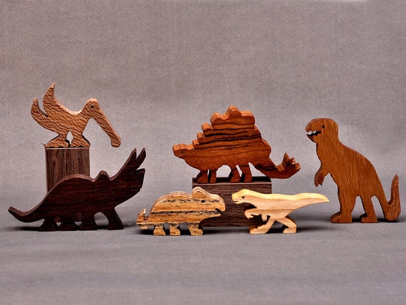 Dinosaur Animal Play Set Wooden Block Toys for Children Kids - Etsy Dinosaur Animal Play Set Wooden Block Toys for Children Kids - Etsy