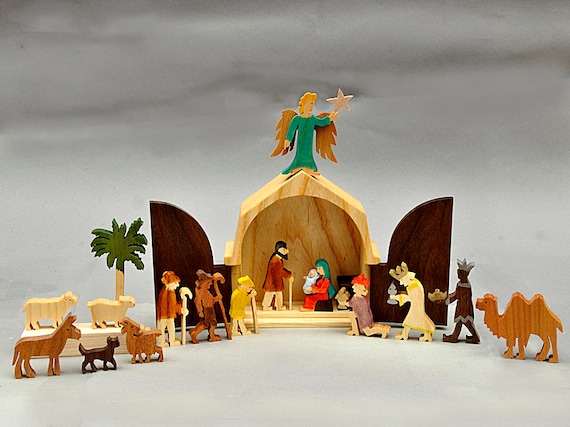 unusual nativity sets