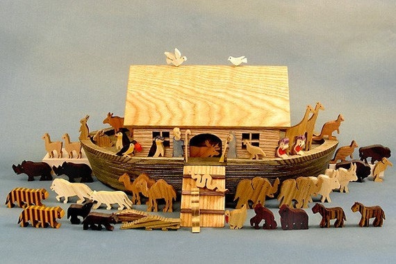 Ark Wooden Noahs Ark Noah Ark Wood 