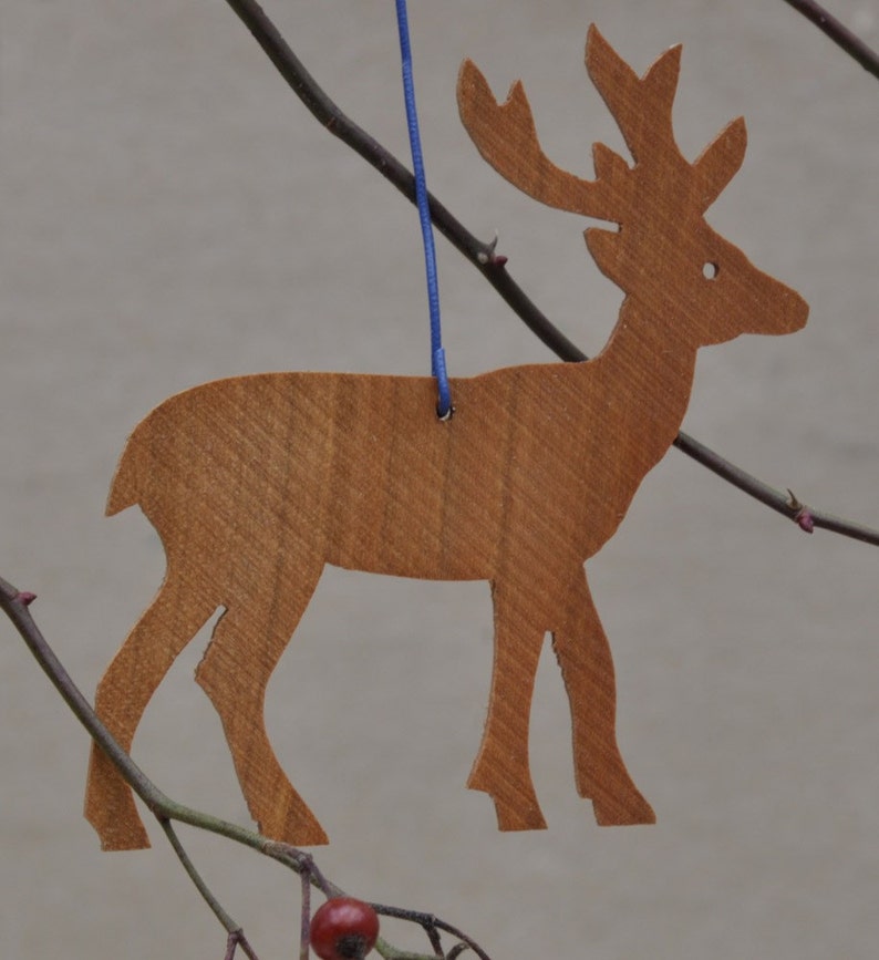 Woodland Animal Ornaments   Templates Mobiles for Babys image 2