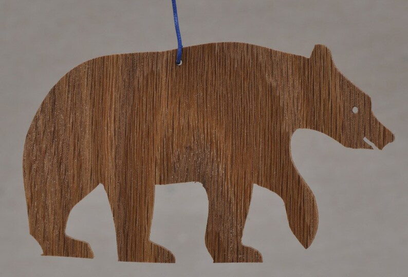 Woodland Animal Ornaments   Templates Mobiles for Babys image 4