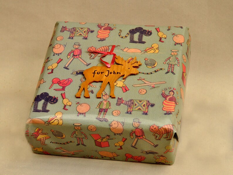 Woodland Animal Ornaments   Templates Mobiles for Babys image 5