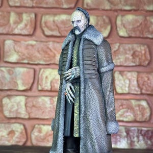Count Orlok Figurine: Nosferatu Vampire, Gothic Horror Decor