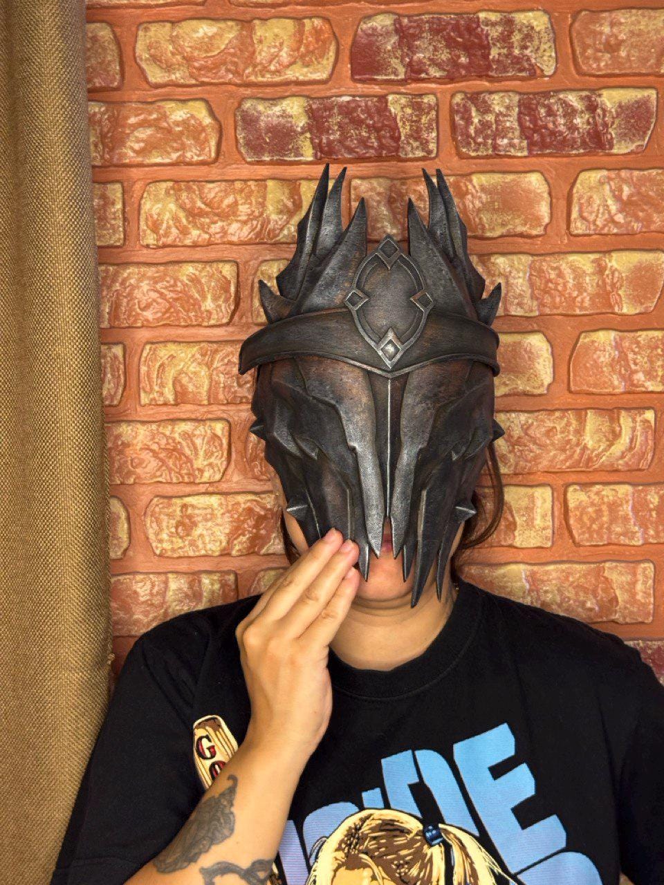 Tiki Mask Mascot Character Logo Template Grafik Von JoviMing · Creative  Fabrica, image size:960x1280