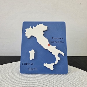 Carte du cœur imprimée en 3D