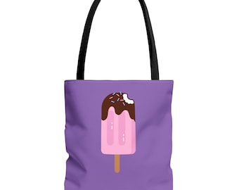 Draagtas ijslolly - leuk zomerstrandaccessoire
