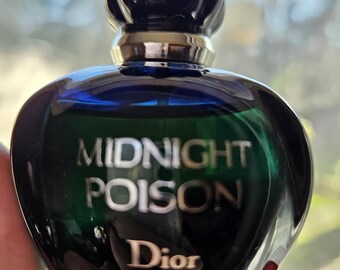 Dior Midnight Poison Eau De Parfum 1.7 Oz 98% Full | Discontinued