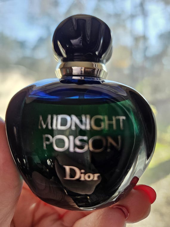 Dior Midnight Poison Eau De Parfum 1.7 Oz 98% Full | Discontinued