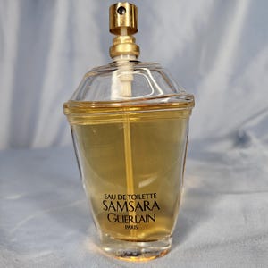 ゲラン　サムサラ　ゴールドケース　8ml Guerlain Samsara Eau De Toilette - Etsy